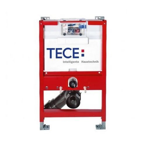 Stelaż Podtynkowy Do WC Tece Profil 820 Mm Do Niskiej Zabudowy Z Mocowaniem Do Ściany 9300380