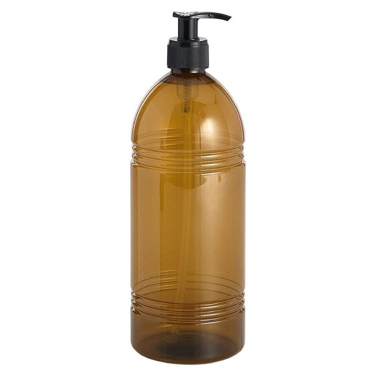 AGAVE dozownik mydła do postawienia 1000 ml, brąz