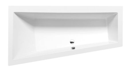 Przejdź do produktu ANDRA L wanna asymetryczna 170x90x45cm, biała mat