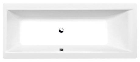 Przejdź do produktu CLEO wanna prostokątna 170x70x48cm, biały mat