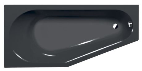 Przejdź do produktu TIGRA L wanna asymetryczna 170x80x46cm, lewa, szary