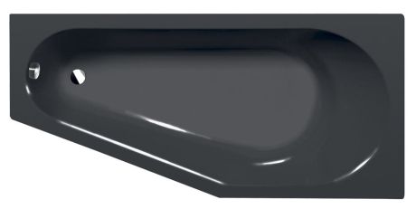Przejdź do produktu TIGRA R wanna asymetryczna 170x80x46cm, prawa, szary