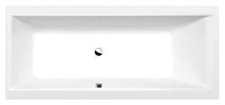 Przejdź do produktu CLEO wanna prostokątna 170x75x48cm, biały mat