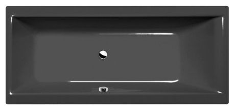 Przejdź do produktu CLEO wanna prostokątna 170x75x48cm, szary