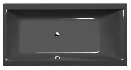 Przejdź do produktu CLEO wanna prostokątna 180x90x48cm, szary