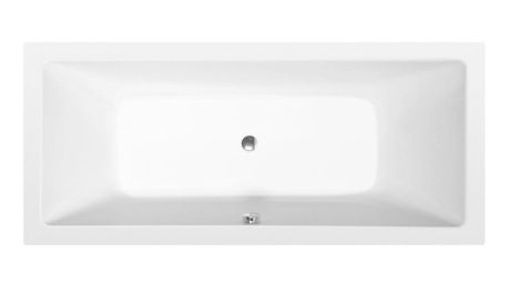 Przejdź do produktu KRYSTA wanna prostokątna 180x80x39cm, biała mat