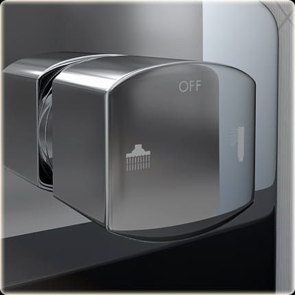Bateria podtynkowa termostatyczna Kohlman Foxal QW432F