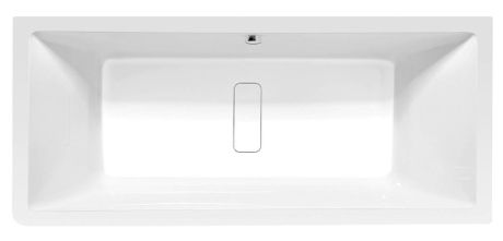 Przejdź do produktu MARLENE CURVE R MONOLITH wanna wolnostojąca przyścienna 195x85x63cm, biały