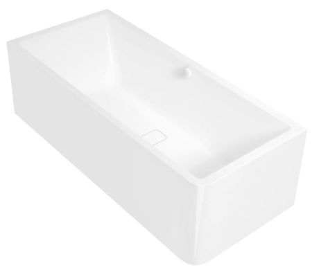 Przejdź do produktu MARLENE CURVE L MONOLITH wanna wolnostojąca przyścienna 185x85x63cm, biały