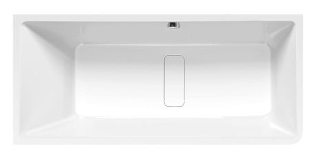 Przejdź do produktu MARLENE CURVE L MONOLITH prostokątna wanna 165x75x63cm, biały
