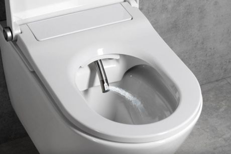 Przejdź do produktu VEEN CLEAN WC wiszące ze zintegrowanym elektronicznym bidetem