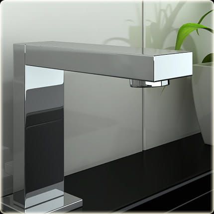 Przejdź do produktu Bateria wannowa 3-otworowa Kohlman Nexen QB241U chrom 