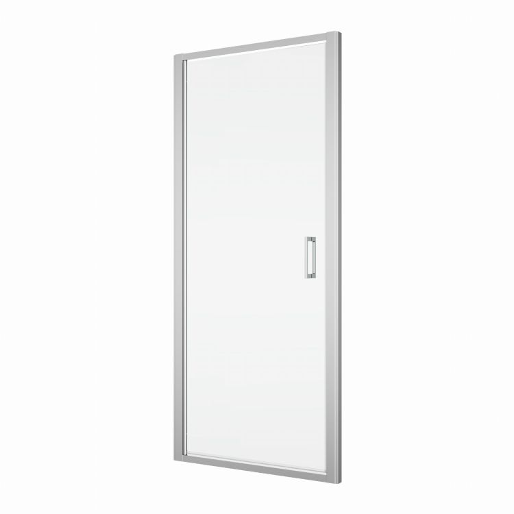Drzwi prysznicowe 70 cm do wnęki otwierane w obie strony SanSwiss Top Line S TLSP0705007 srebrny połysk