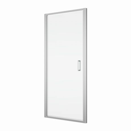 Przejdź do produktu Drzwi prysznicowe 75 cm do wnęki otwierane w obie strony SanSwiss Top Line S TLSP0755007 srebrny połysk