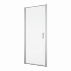 Drzwi prysznicowe 80 cm do wnęki otwierane w obie strony SanSwiss Top Line S TLSP0805007 srebrny połysk