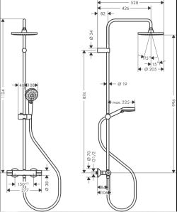 kolumna hansgrohe rysunek.JPG