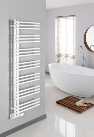 Przejdź do produktu POSEIDON grzejnik łazienkowy 550x1340mm, biały