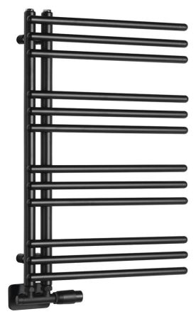Przejdź do produktu POSEIDON grzejnik łazienkowy 450x740 mm, czarny mat