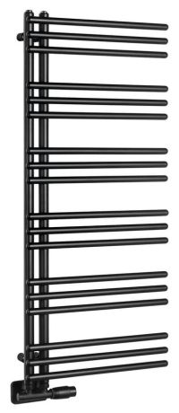 Przejdź do produktu POSEIDON grzejnik łazienkowy 450x1140mm, czarny mat