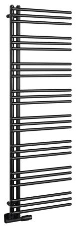 Przejdź do produktu POSEIDON grzejnik łazienkowy 450x1540mm, czarny mat