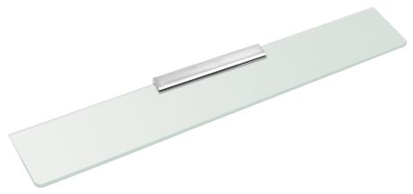 Przejdź do produktu Półka szklana 1000mm, chrom/szkło mleczne