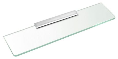 Przejdź do produktu Półka szklana 500mm, chrom/szkło czyste