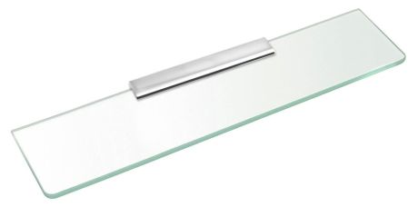 Przejdź do produktu Półka szklana 600mm, chrom/szkło czyste