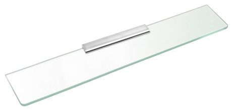 Przejdź do produktu Półka szklana 900mm, chrom/szkło czyste