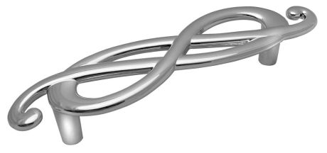 Przejdź do produktu SALMA uchwyt metalowy, 136/96mm, chrom