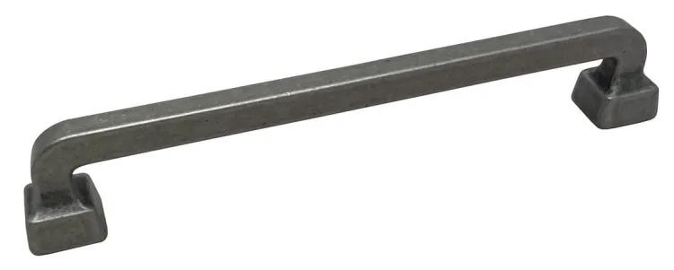 BRERA kovová úchytka k nábytku, rozteč 160mm, pewter
