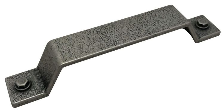 FACTORY kovová úchytka k nábytku, rozteč 160mm, pewter