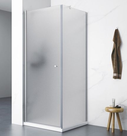 Przejdź do produktu PILOT kabina prysznicowa 900x900 mm, szkło Brick