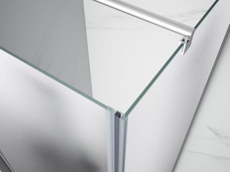 Przejdź do produktu PILOT kabina prysznicowa 1000x1000 mm, szkło Brick