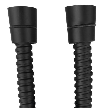 Przejdź do produktu POWERFLEX wąż prysznicowy metalowy, 120cm, czarny mat