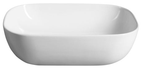 Przejdź do produktu Umywalka ceramiczna nablatowa 46x34cm, biały