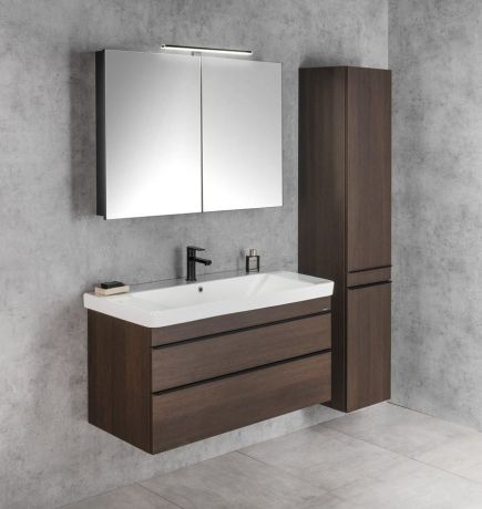 Przejdź do produktu Zestaw łazienkowy SITIA 105, sosna rustykalna