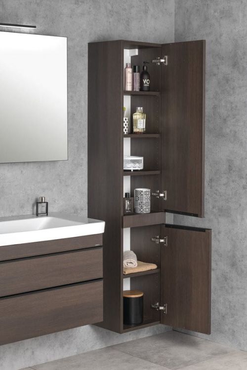 Zestaw łazienkowy SITIA 105, sosna rustykalna