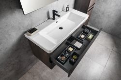 Zestaw łazienkowy SITIA 105, sosna rustykalna