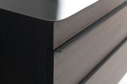 Zestaw łazienkowy SITIA 105, sosna rustykalna