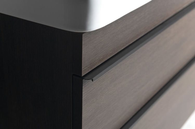 Zestaw łazienkowy SITIA 105, sosna rustykalna