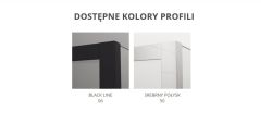 Dostępne kolory profili TopLineS