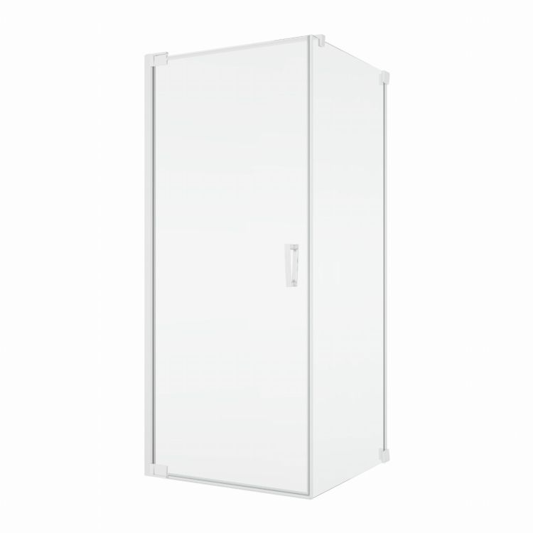 Kabina prysznicowa z drzwiami otwieranymi w obie strony Sanswiss Cadura White Line CA1CG+CAT1