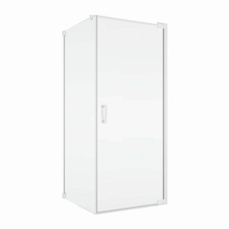 Kabina prysznicowa z drzwiami otwieranymi w obie strony Sanswiss Cadura White Line CA1CD+CAT1