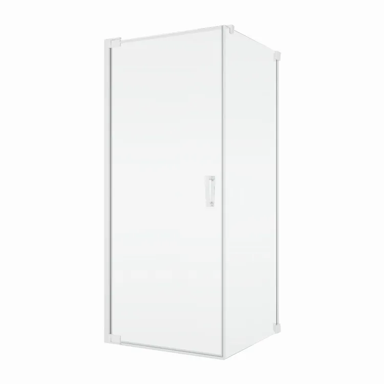Kabina prysznicowa z drzwiami otwieranymi w obie strony Sanswiss Cadura White Line CA1CG+CAT1