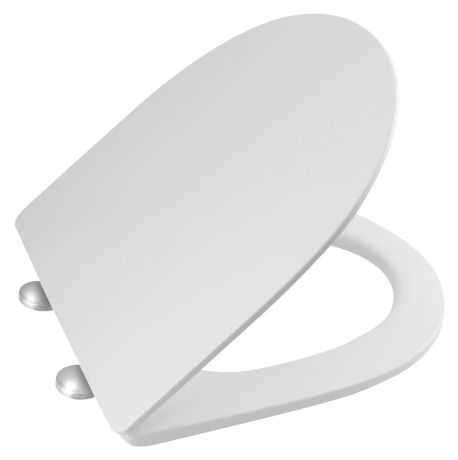 Przejdź do produktu DARIO deska WC SLIM, Soft Close, Easy Take, biały