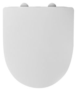 DARIO deska WC SLIM, Soft Close, duroplast, biały