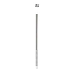 PUCCINI lampa wisząca LED, 8W, 900x40mm, chrom