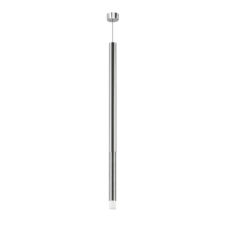 PUCCINI lampa wisząca LED, 8W, 900x40mm, chrom