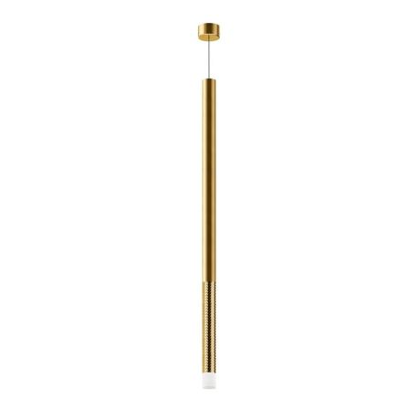 Przejdź do produktu PUCCINI lampa wisząca LED, 8W, 900x40mm, złoty