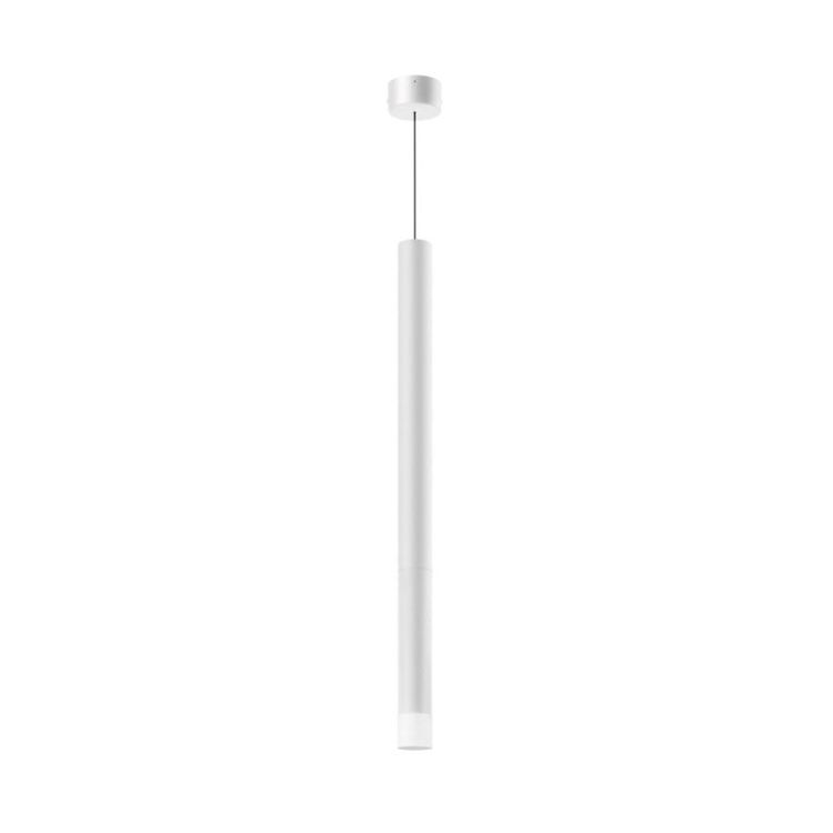 PUCCINI lampa wisząca LED, 4W, 600x40mm, biały